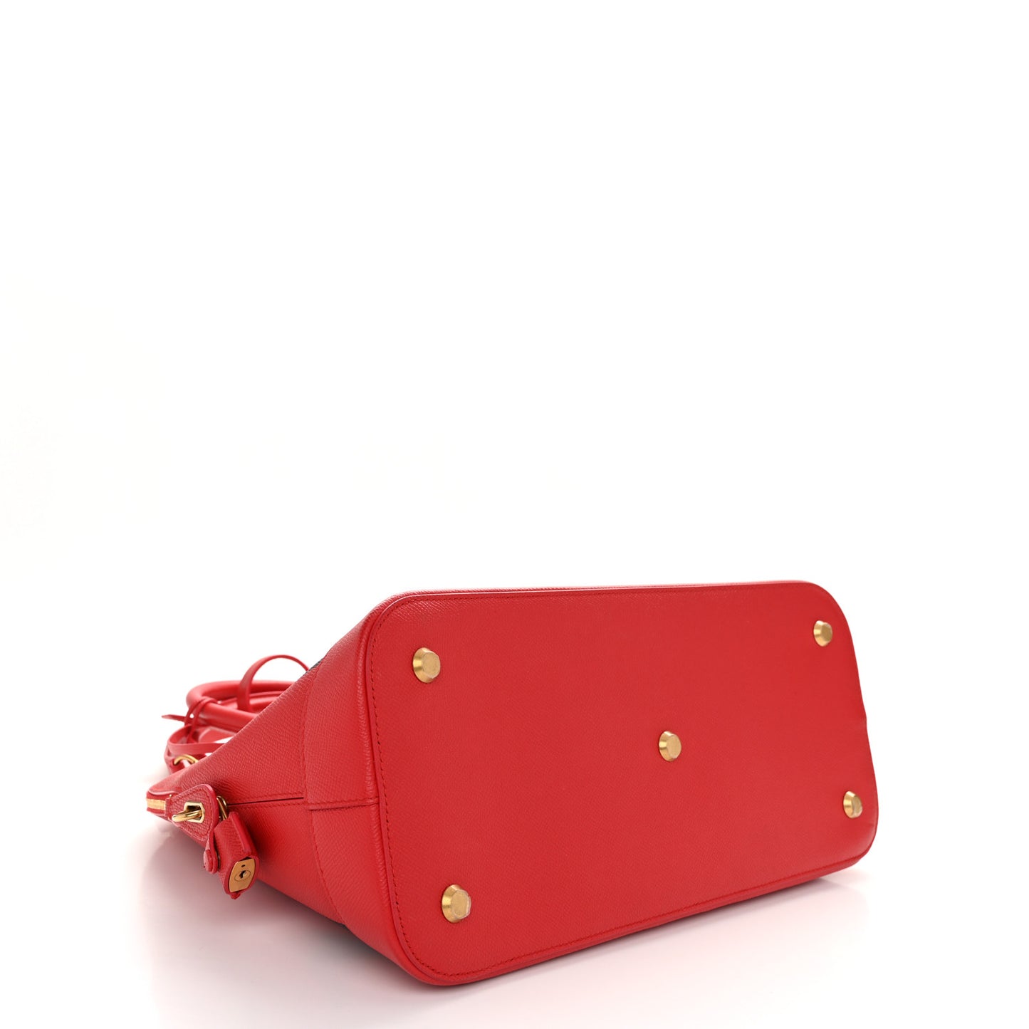 Grained Calfskin M Ville Top Handle Bag