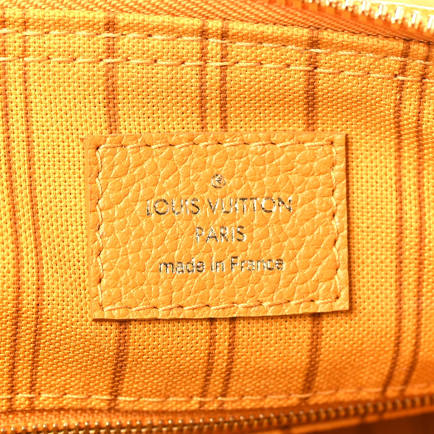 Louis Vuitton Empreinte Speedy Bandouliere 25 Safran 6 of 8