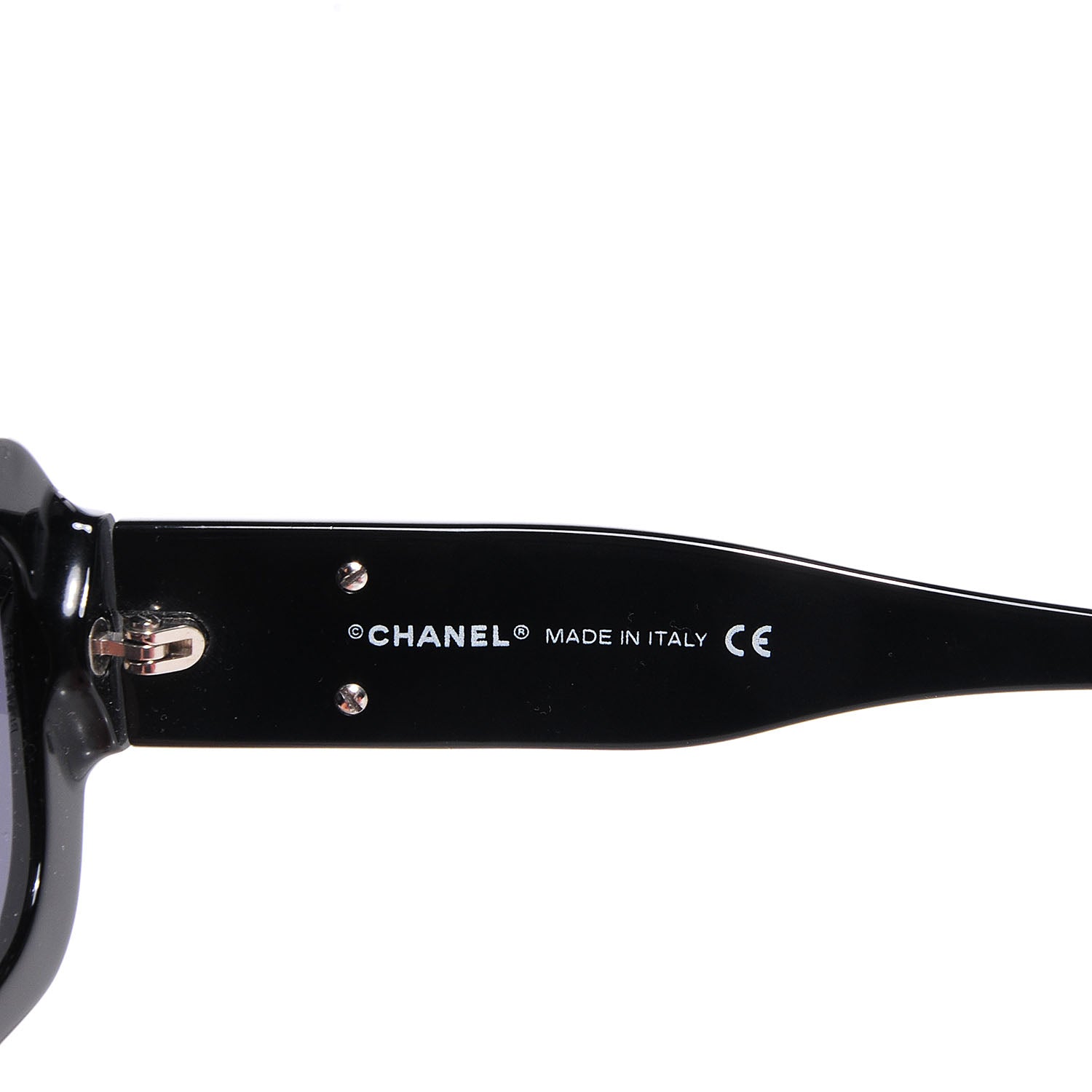 Chanel CC Logo Sunglasses 5102 Black 4 of 5