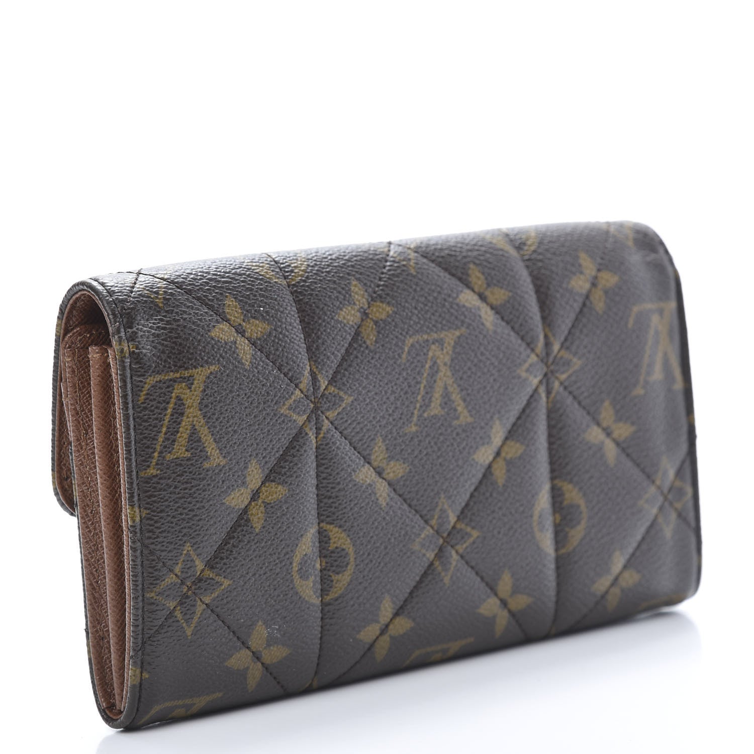 Louis Vuitton Monogram Etoile Sarah Wallet 3 of 11