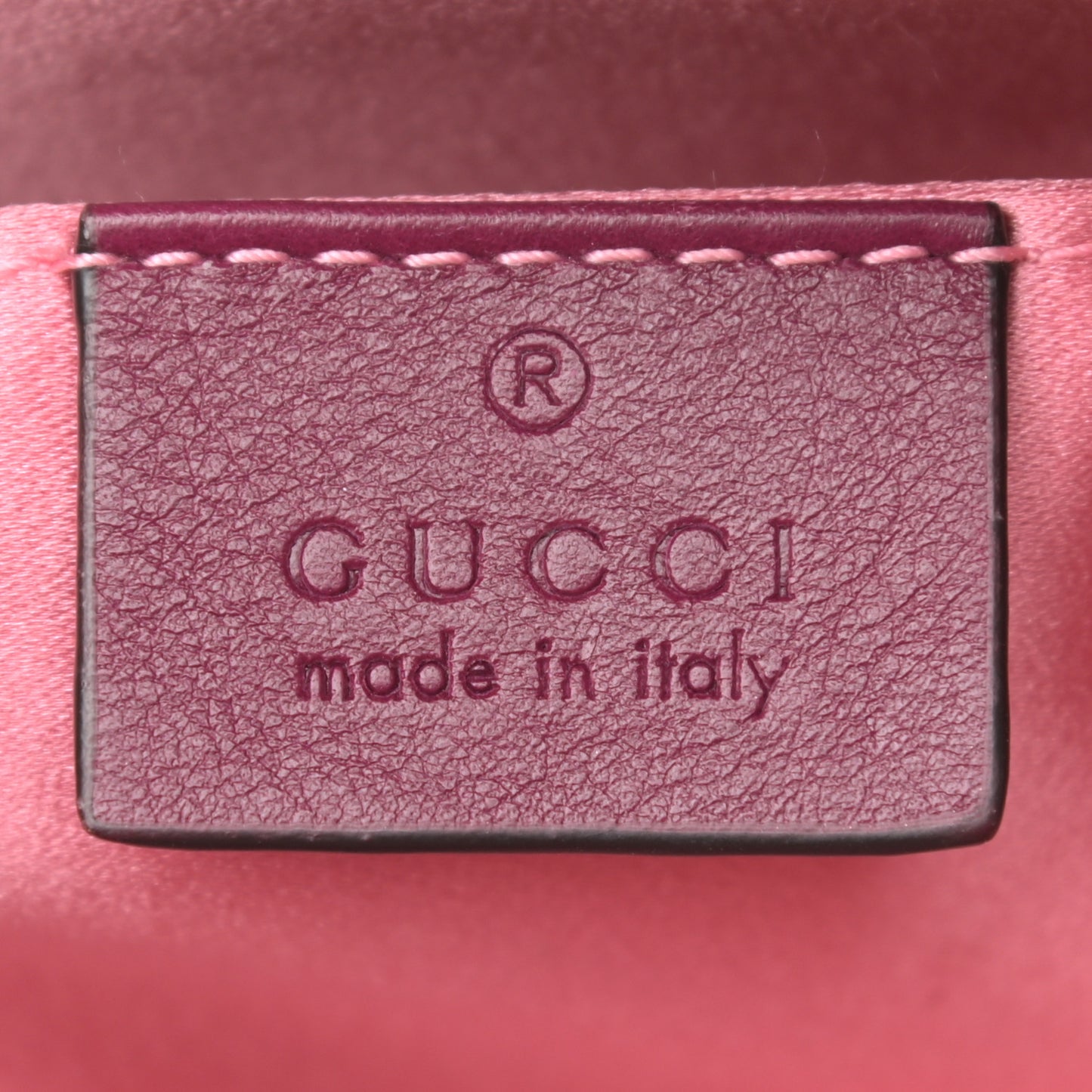 Velvet Matelasse GG Marmont Belt Bag 75 30 Fuchsia Violet Cyclamen