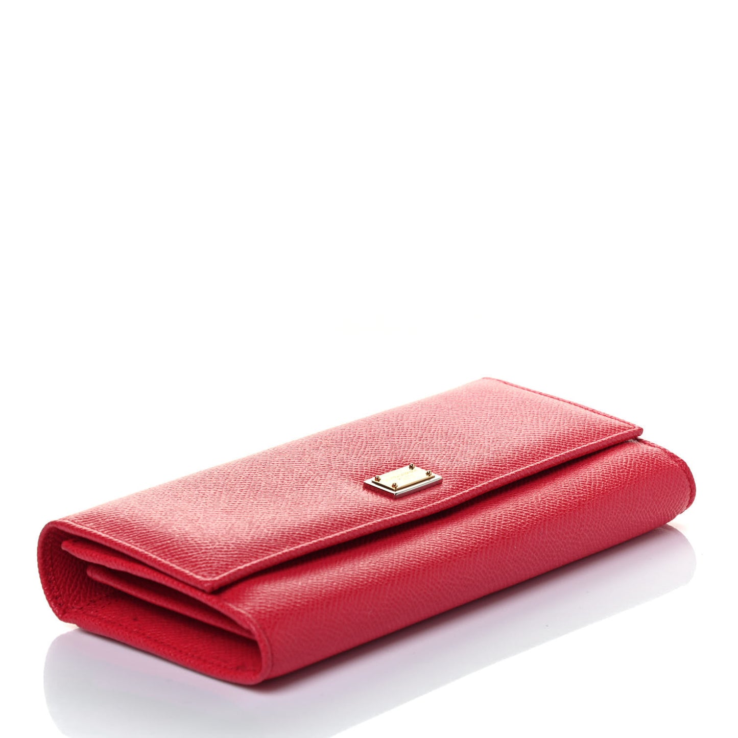 Dauphine Continental Flap Wallet Red