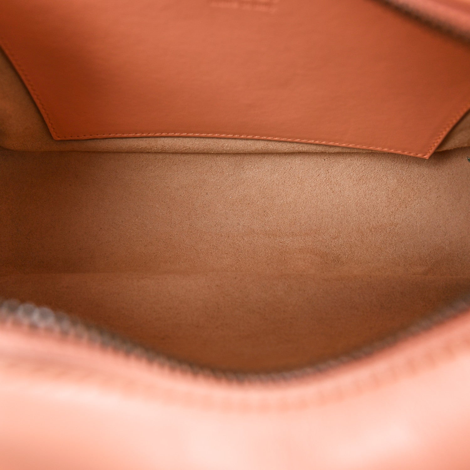 Gucci Calfskin Vertical Ring Matelasse Small GG Marmont Chain Shoulder Bag Peachy Chic 5 of 8