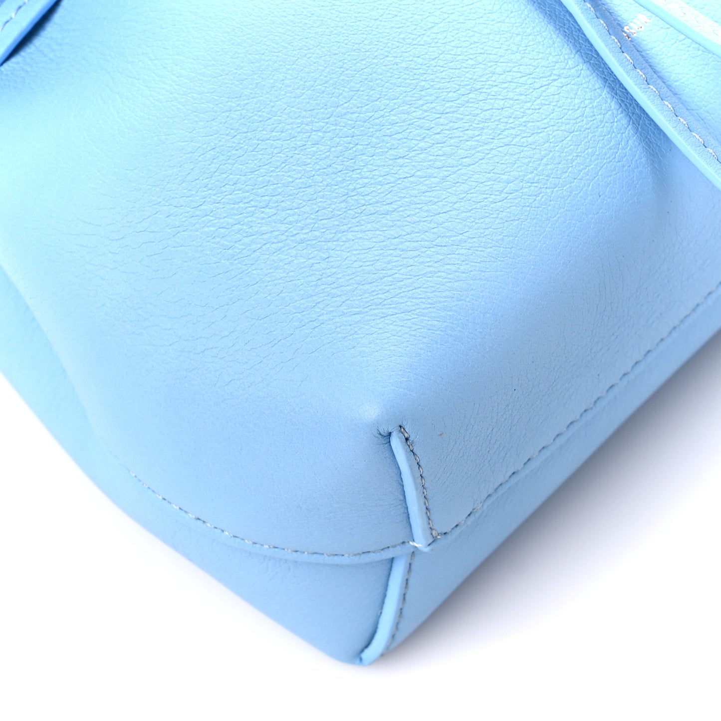 Calfskin Mini Soft Lady Bag Lago