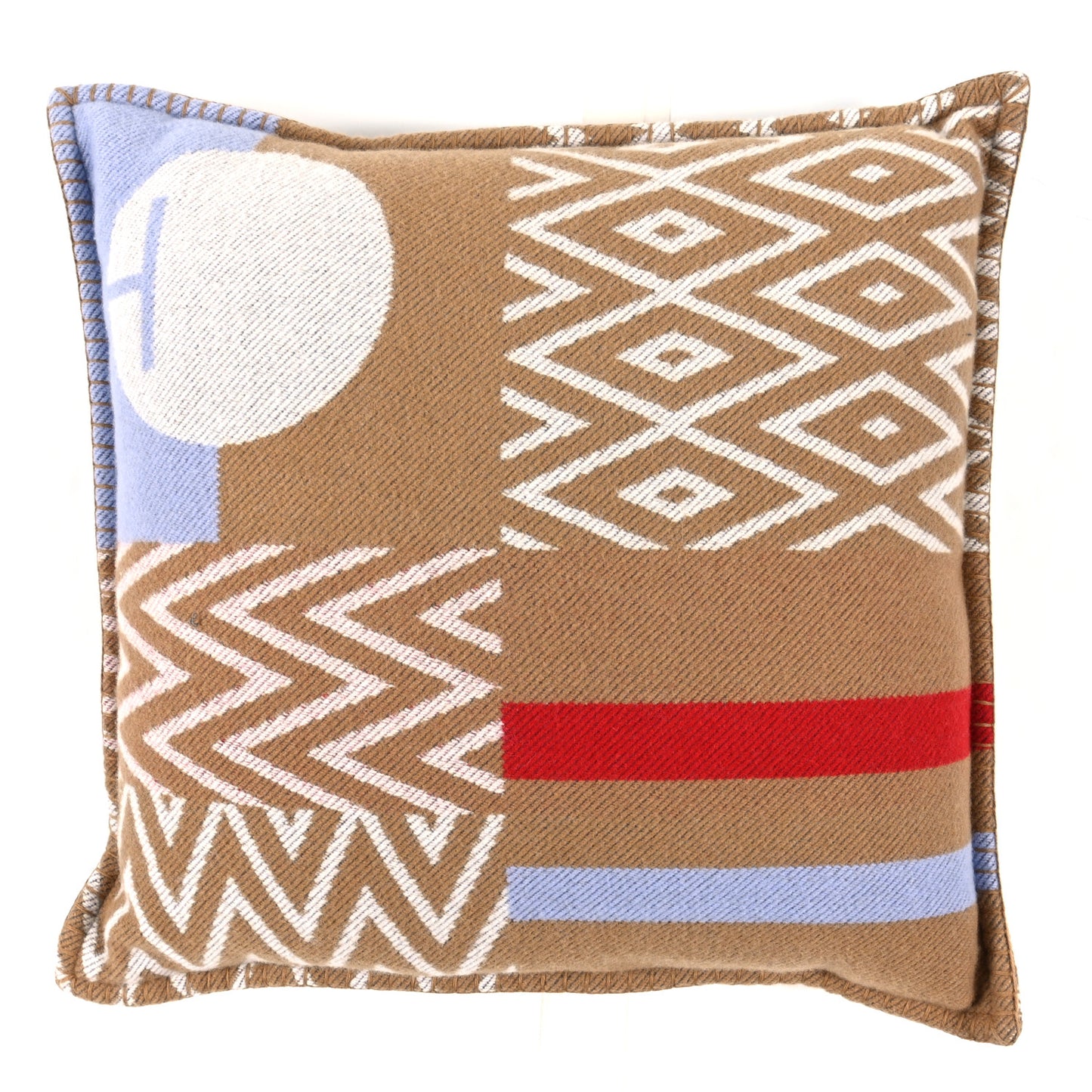 Wool Cashmere Enigmatic Pillow Camel