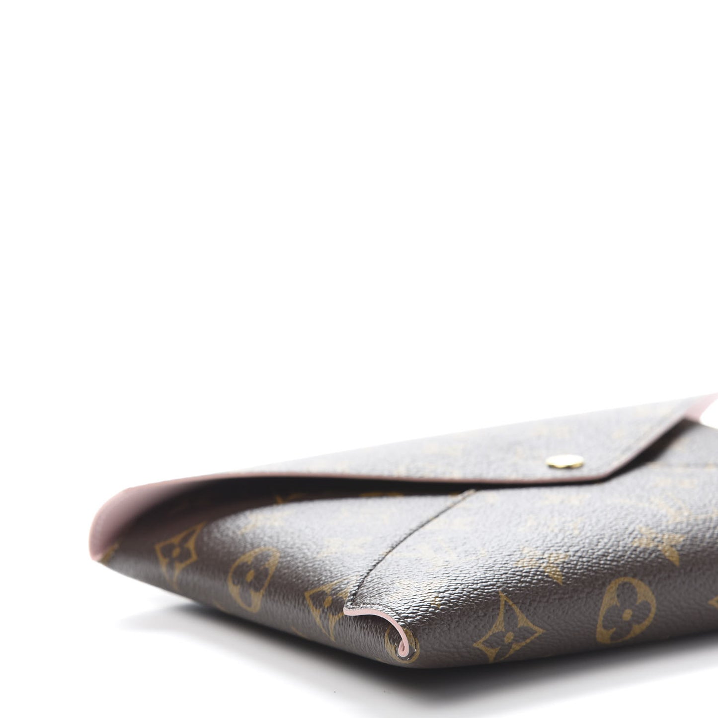 Monogram Large Kirigami Pochette Insert Rose Ballerine