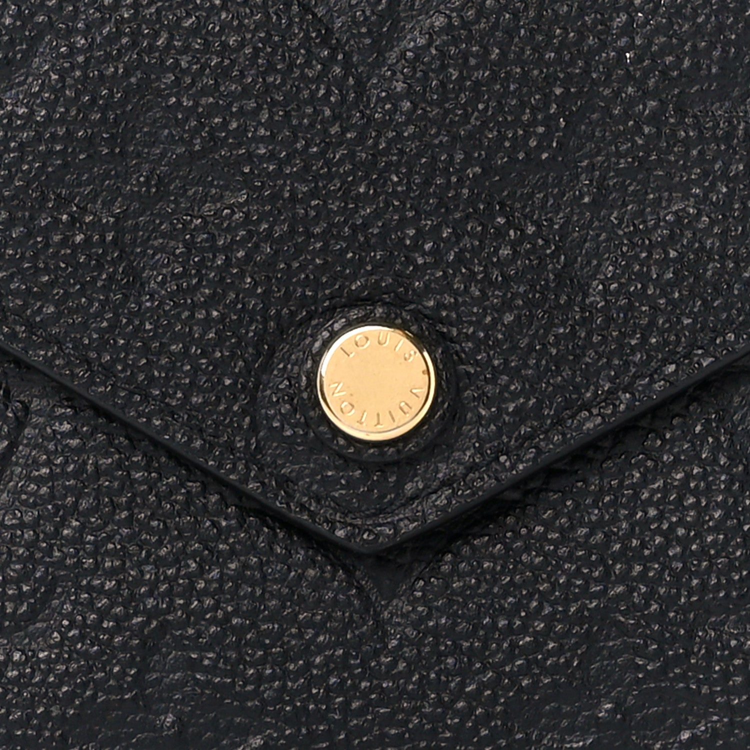Louis Vuitton Empreinte Victorine Wallet Black 10 of 13
