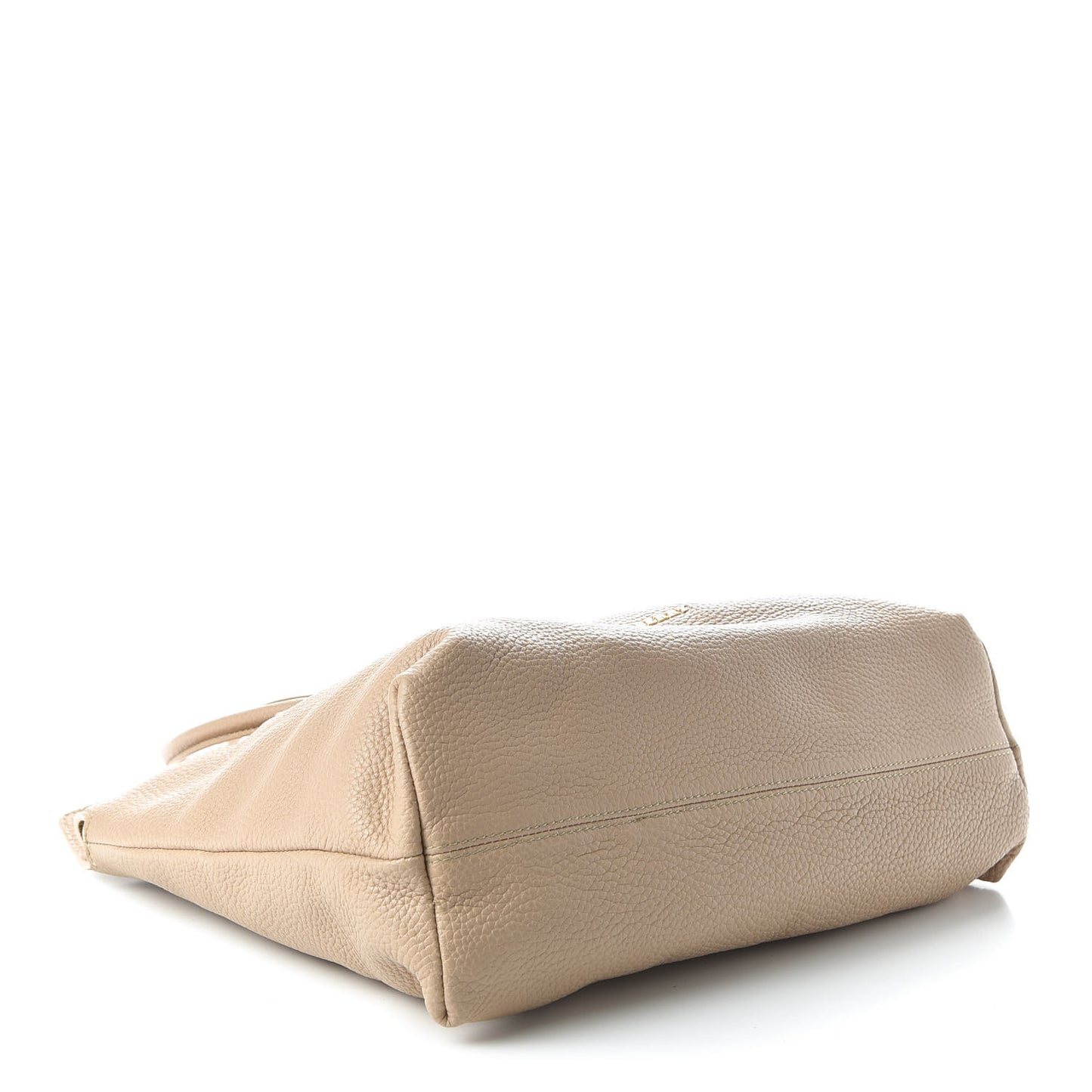 London Grainy Calfskin Medium Baynard Tote Nude