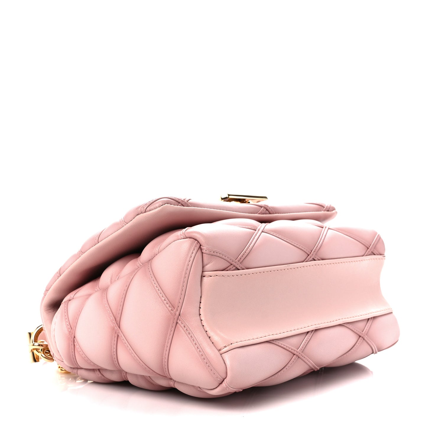 Lambskin Malletage Top Handle GO-14 MM Rosabella