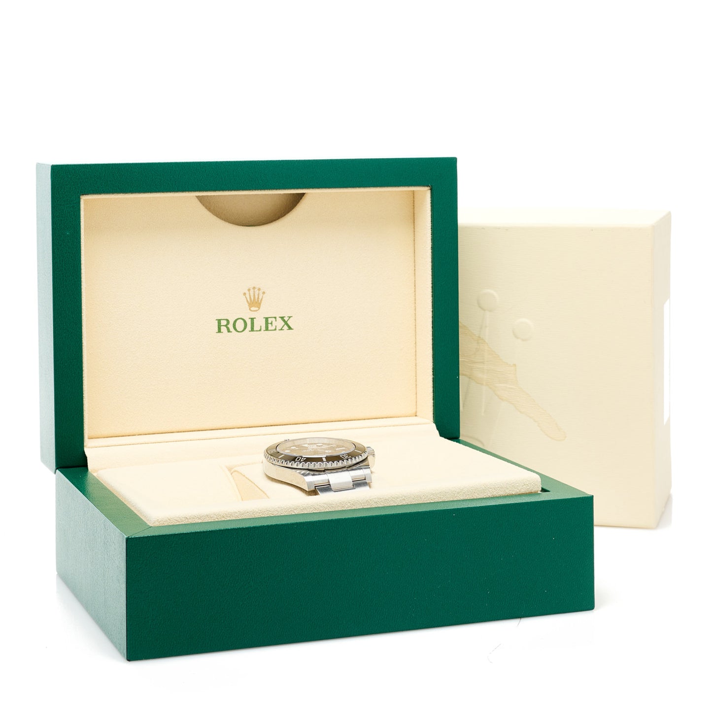 Stainless Steel 41mm Oyster Perpetual Submariner Watch Black 124060
