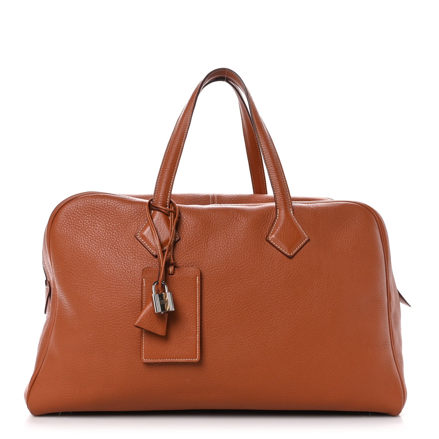 Hermes Taurillon Clemence Victoria II 43 Gold 1 of 10