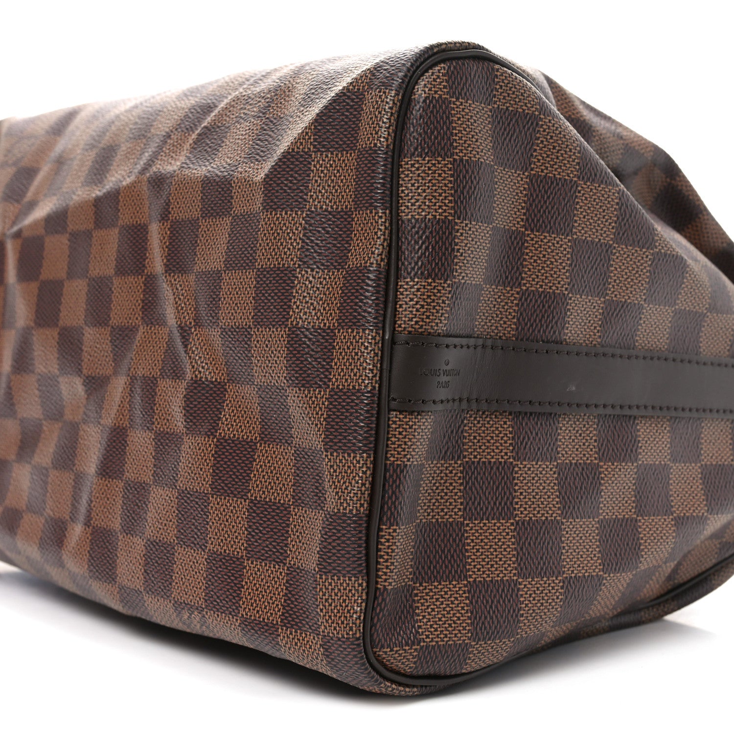 Louis Vuitton Damier Ebene Speedy Bandouliere 30 9 of 9