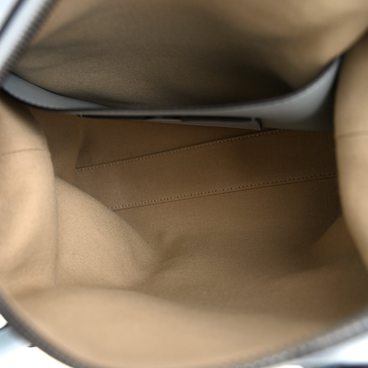 Calfskin Small Soft Antigona Ice Blue