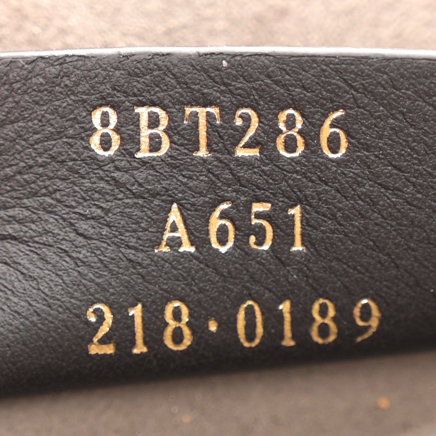 Vitello Century F is Fendi Bi-Color FF 1974 Embossed Small Kan I Shoulder Bag Maya Black