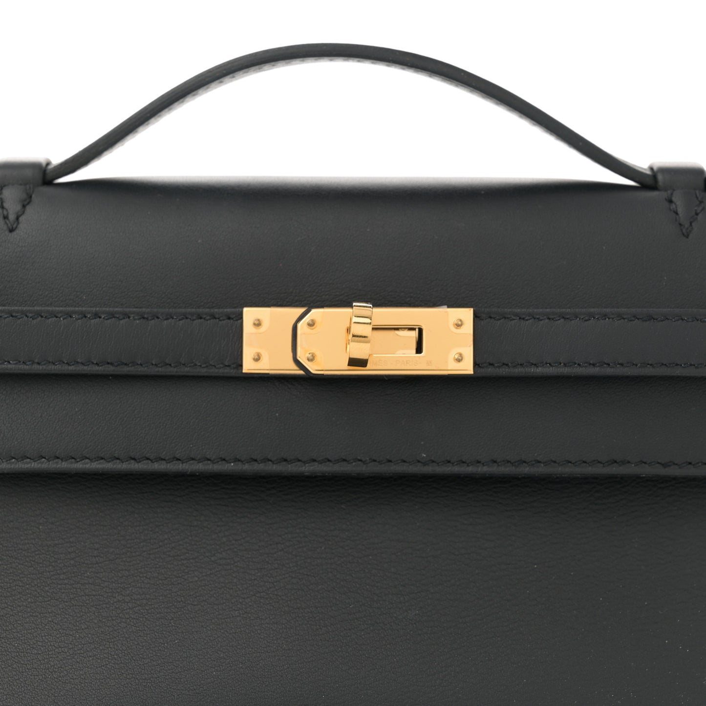 Swift Kelly Pochette Clutch Black
