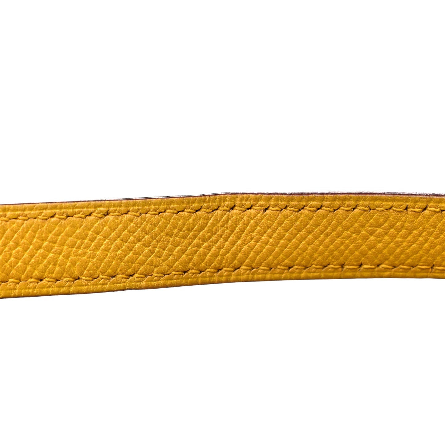 Epsom Kelly Sellier 28 Jaune Ambre