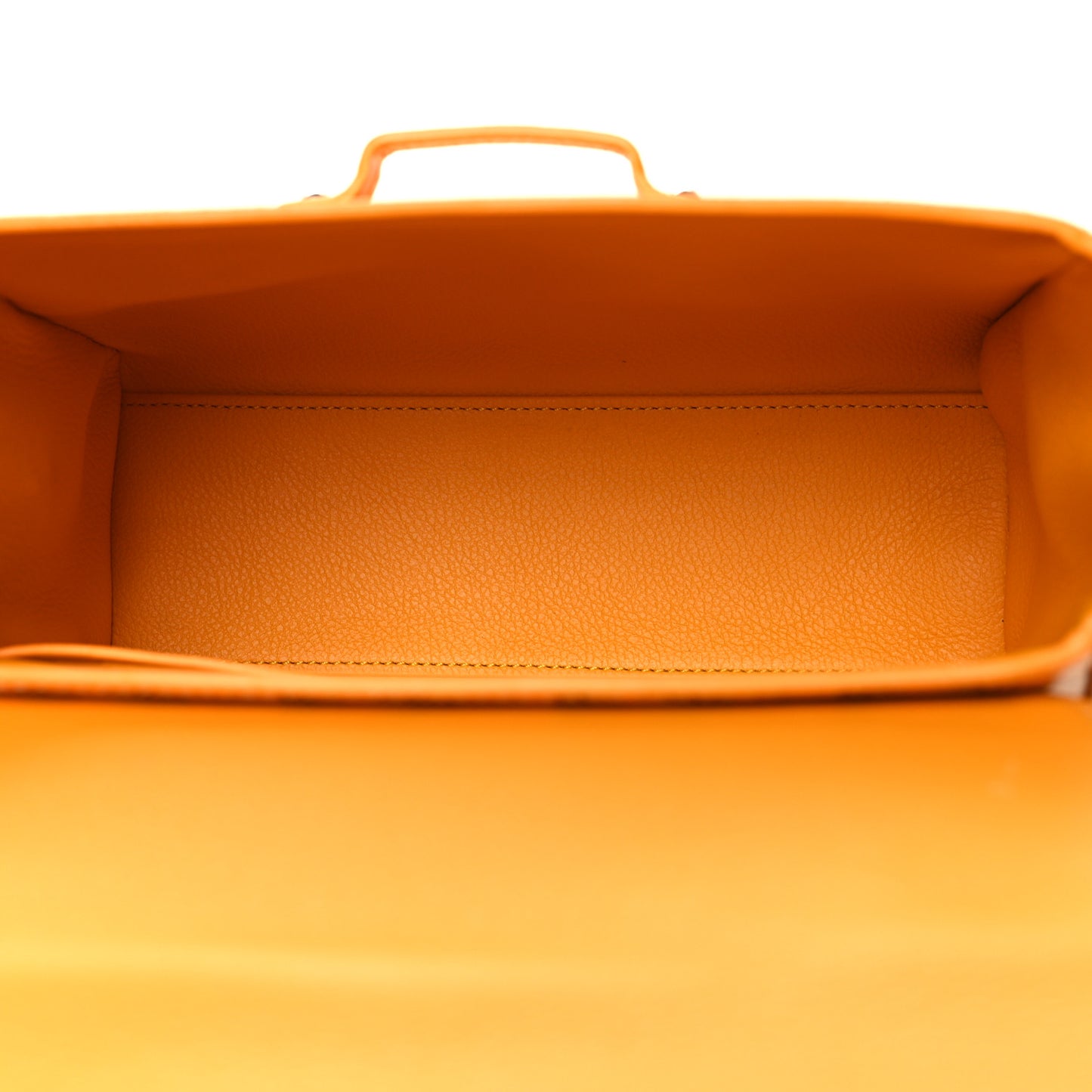 Goyardine Mini Saigon Yellow