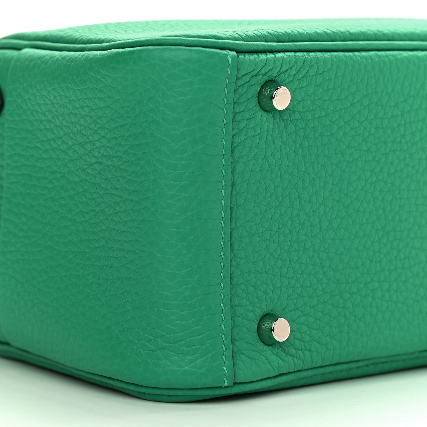 Taurillon Clemence Mini Lindy 20 Menthe