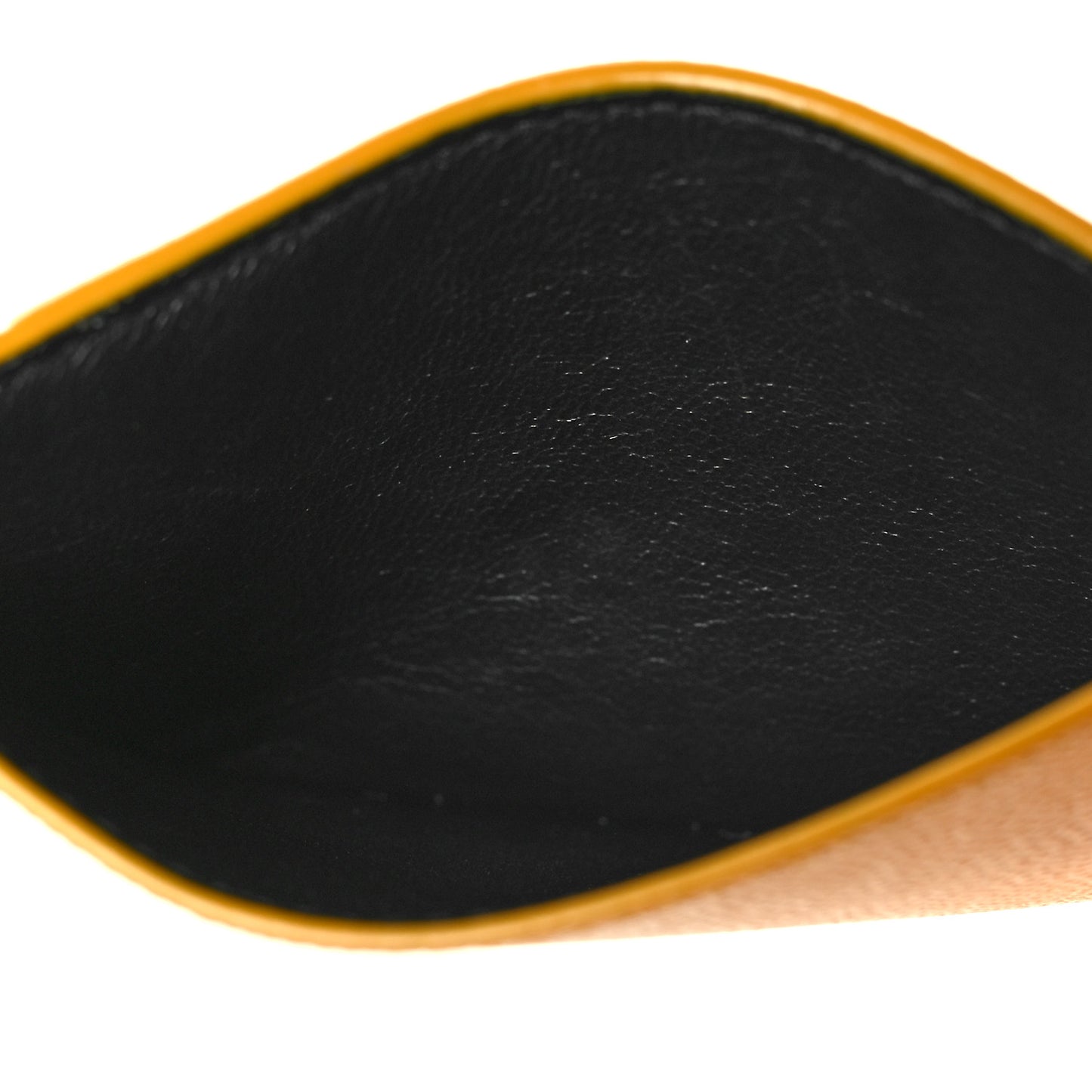 Grain De Poudre Monogram Uptown Chain Wallet Chartreuse