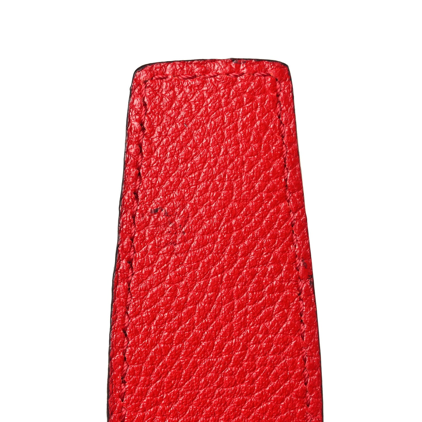 Grained Calfskin Medium Jennifer Crossbody Red