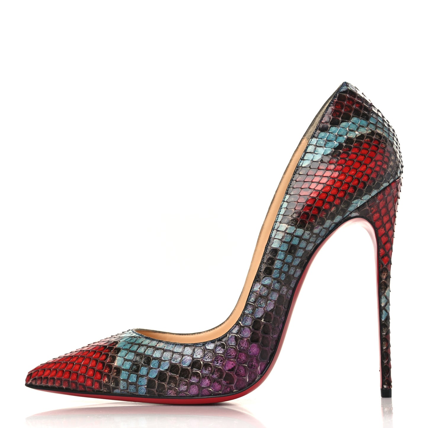Snakeskin So Kate 120 Pumps 40 Multi