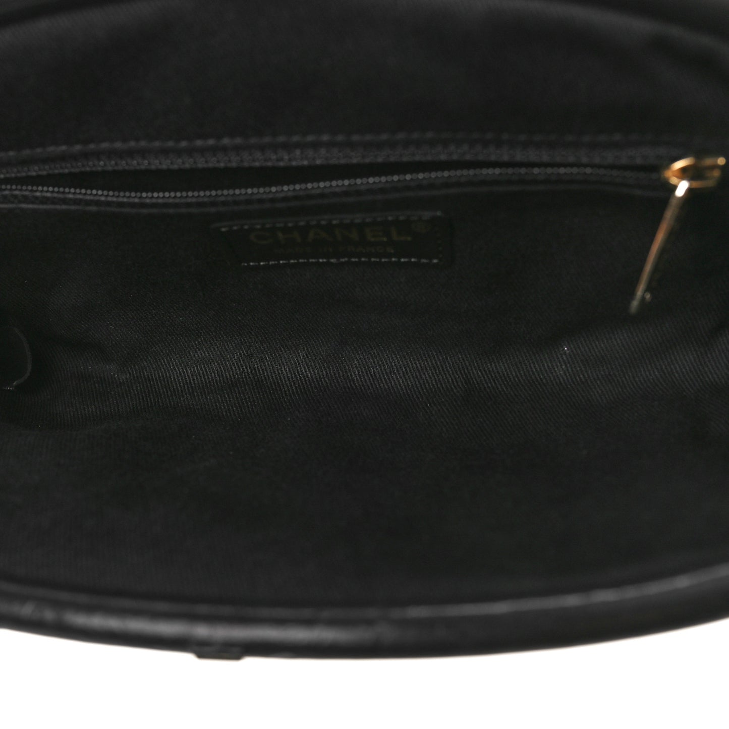 Calfskin Square Quilted Grommet Embellished Piercing Chic Clutch Black