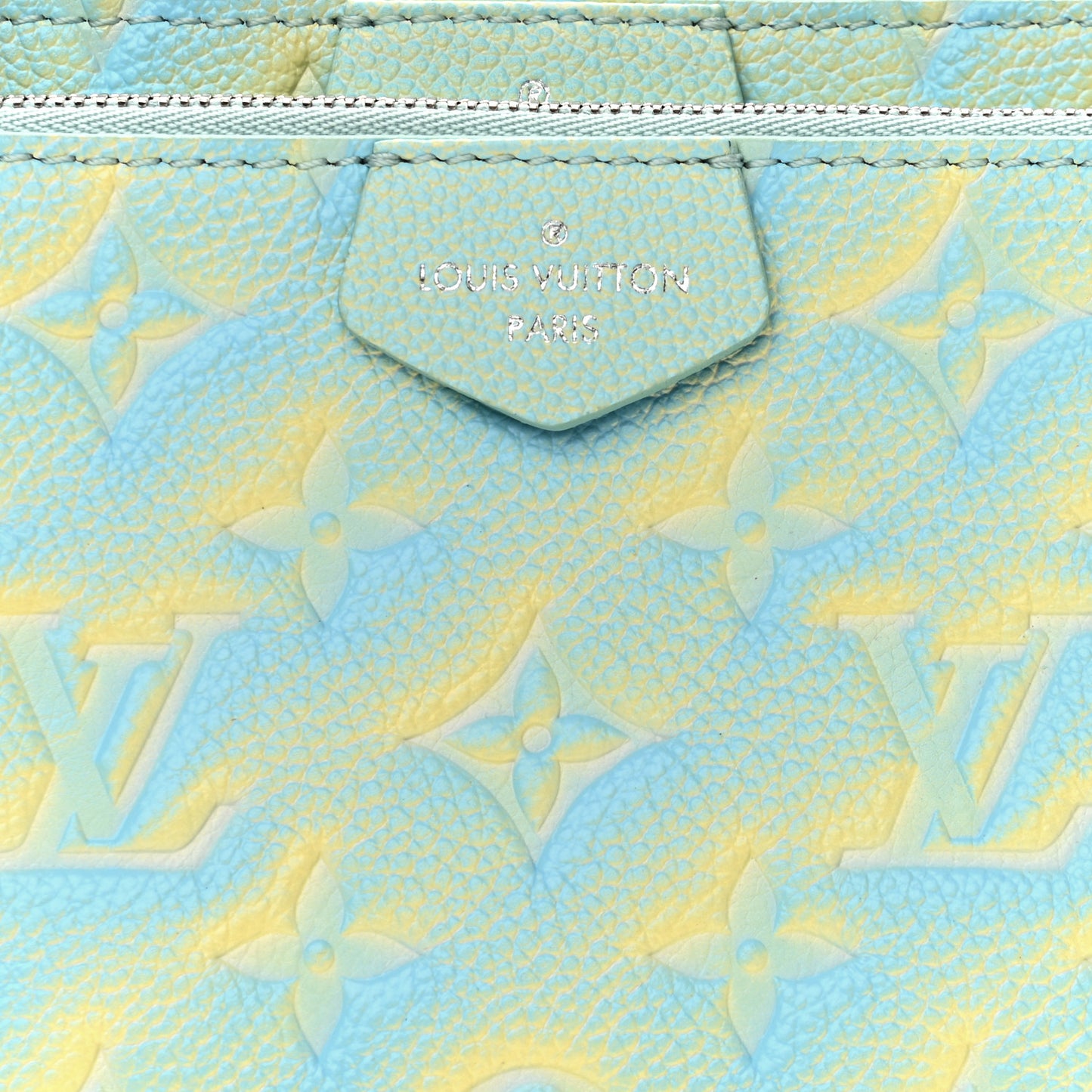 Empreinte Monogram Summer Stardust Multi Pochette Accessories Water Green