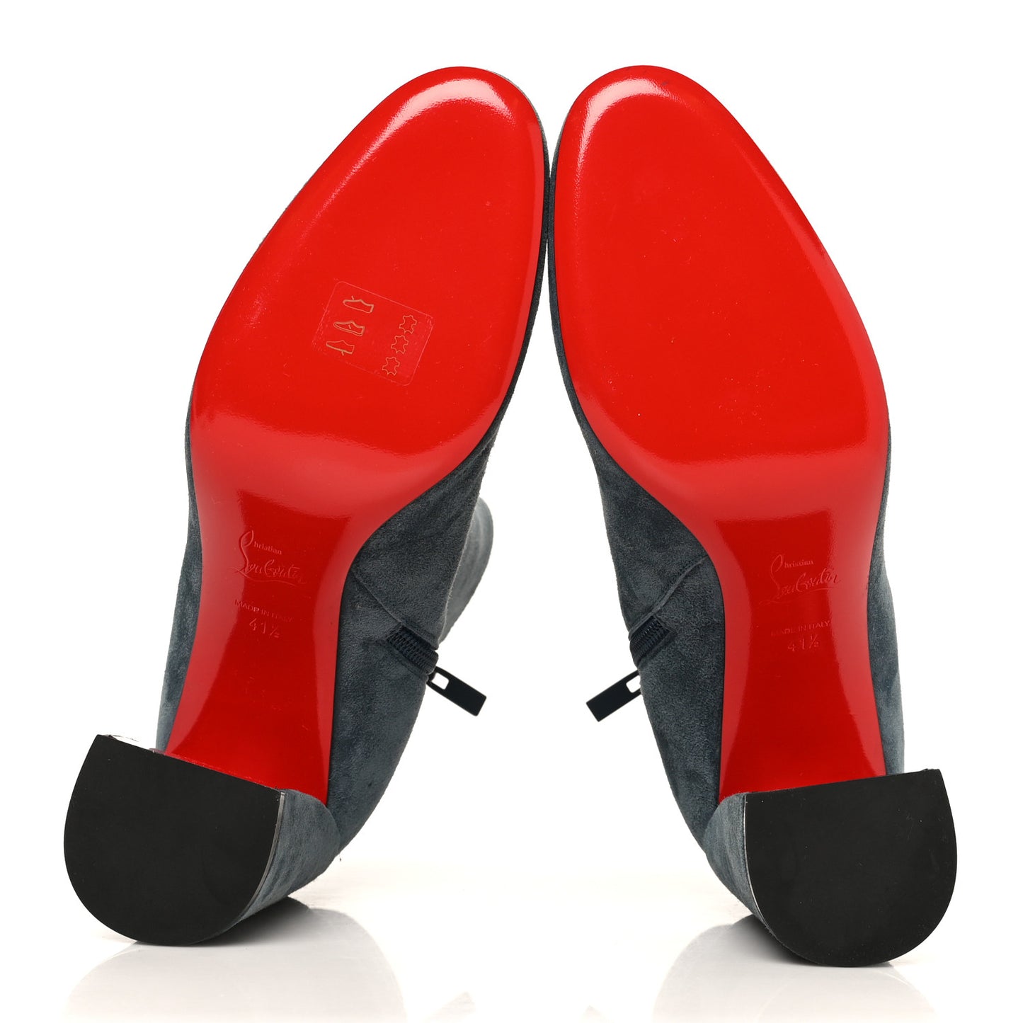 Veau Velours Turela 85 Ankle Boots 41.5 Tempete