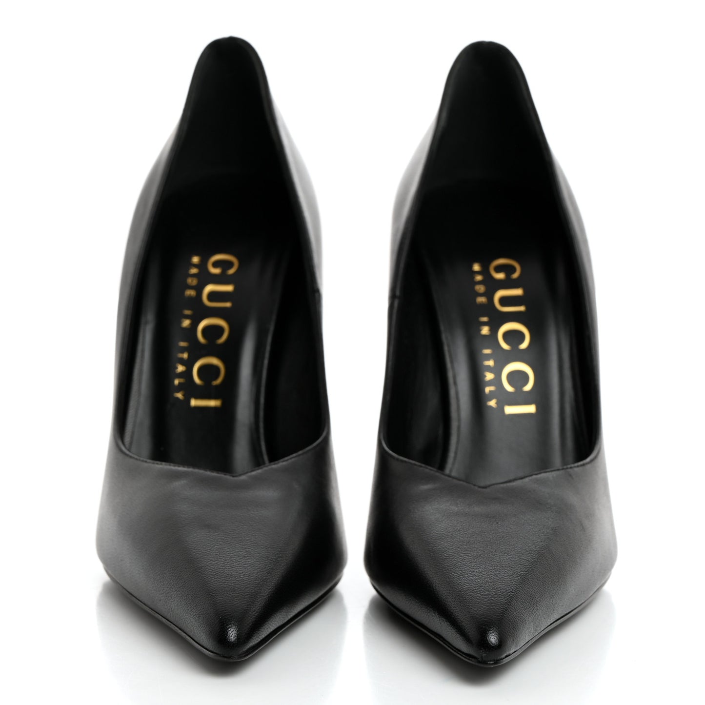 Nappa Charlotte Pumps 37 Black