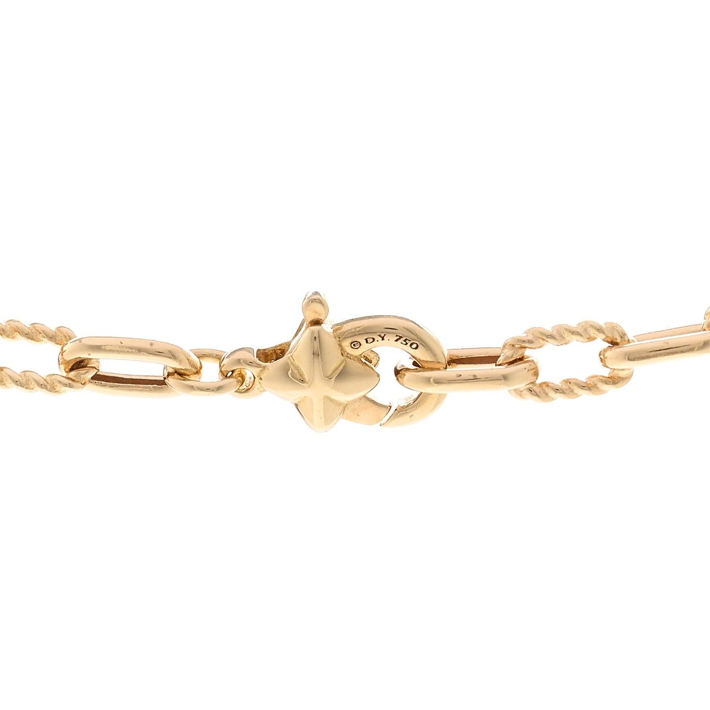 18K Yellow Gold 3mm Madison Chain Necklace