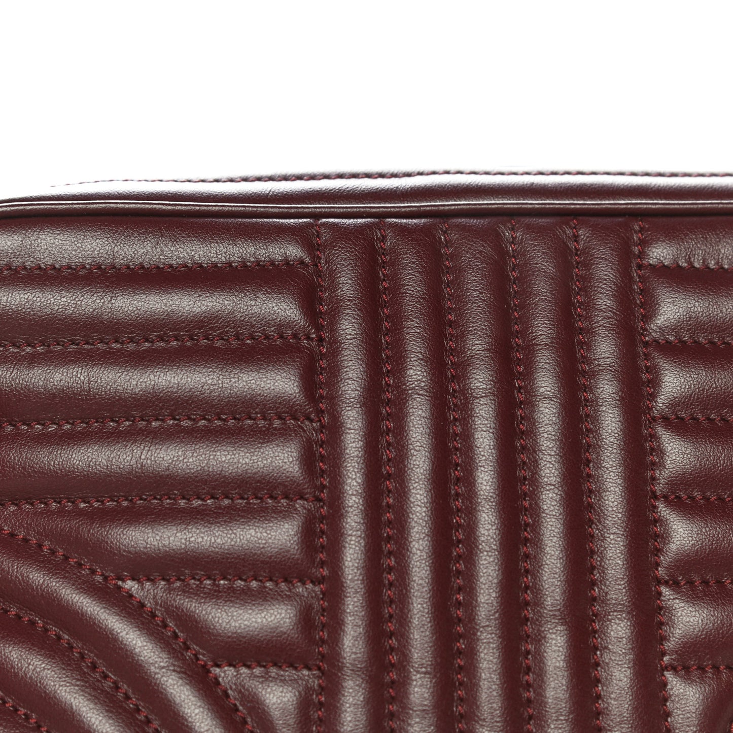 Soft Calfskin Crystal Impunture Camera Bag Granato