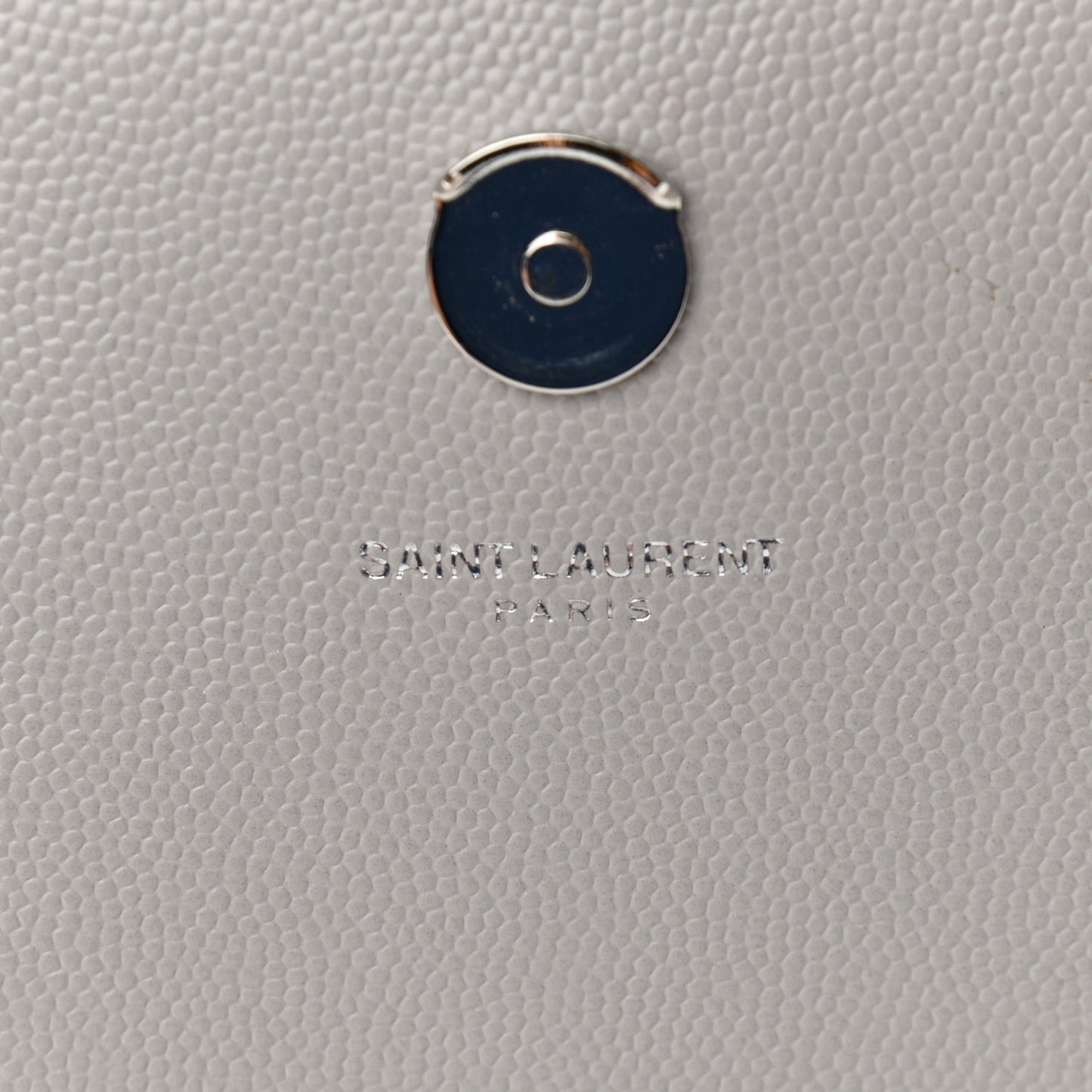 Grain De Poudre Medium Classic Monogram Kate Satchel Souris