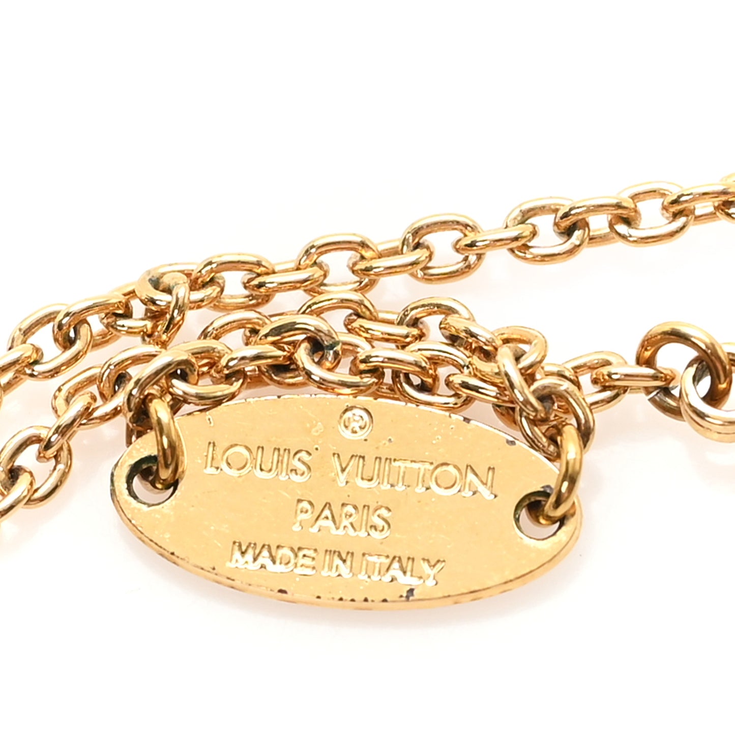 Metal Flowerful Choker Necklace Gold