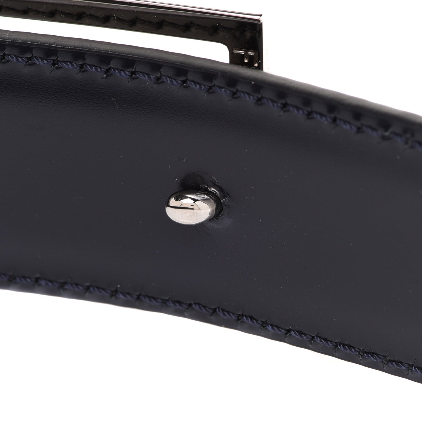 Calfskin FF Belt 110 Black