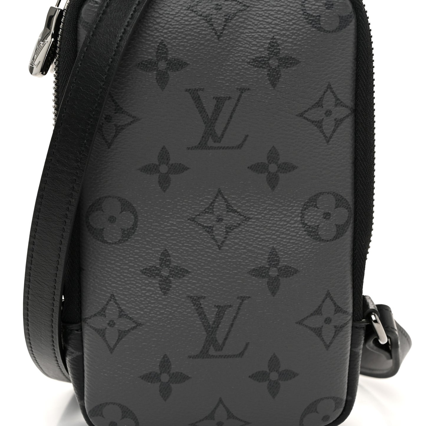 Monogram Eclipse Reverse Double Phone Pouch
