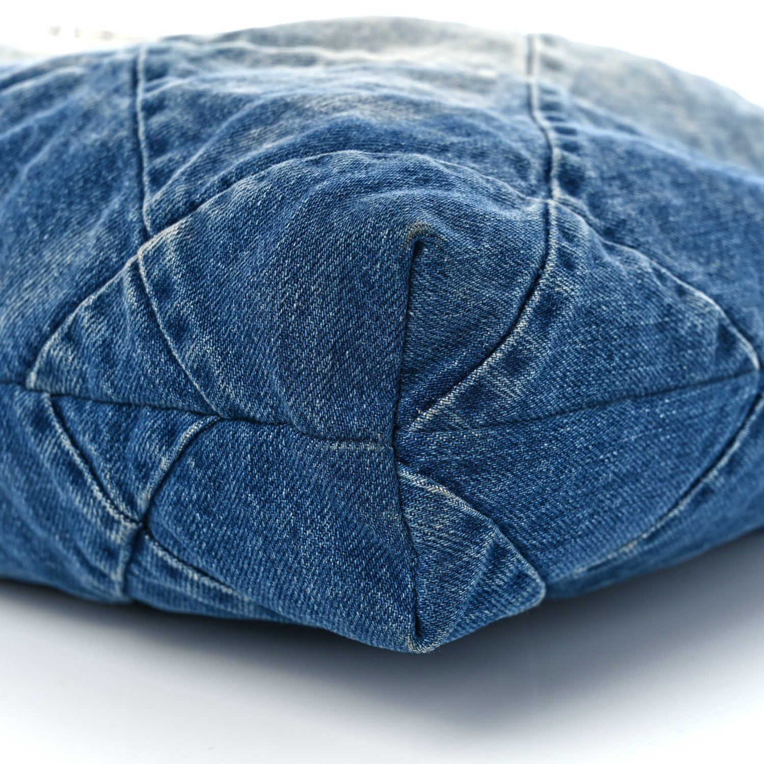 Chanel Denim Quilted Chanel 22 Blue 11 of 11