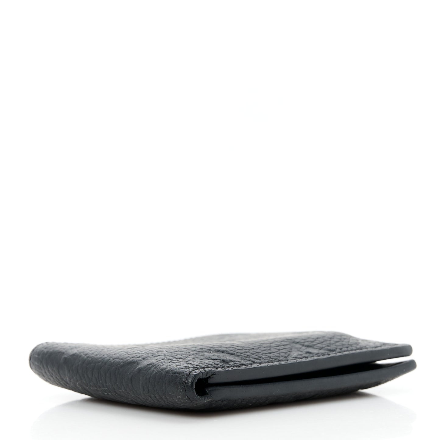 Taurillon Slender Wallet Black