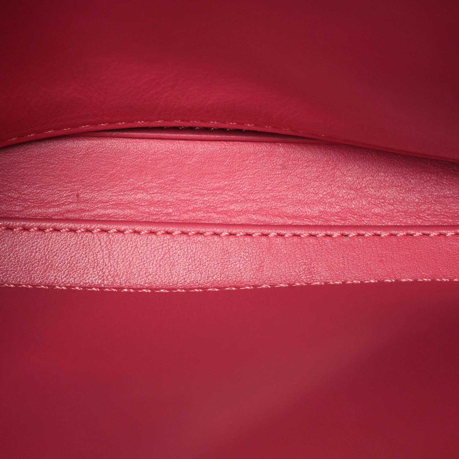 Chanel Caviar Quilted Medium CC Filigree Vanity Case Pink 7 of 12