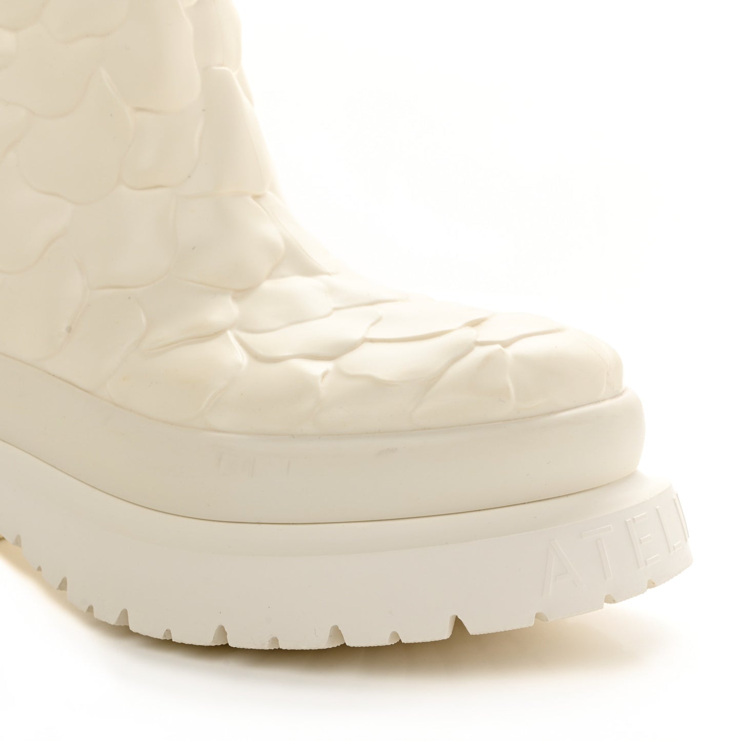 Rubber Atelier 03 Rose Edition 30/50mm Short Rainboots 41 Avorio