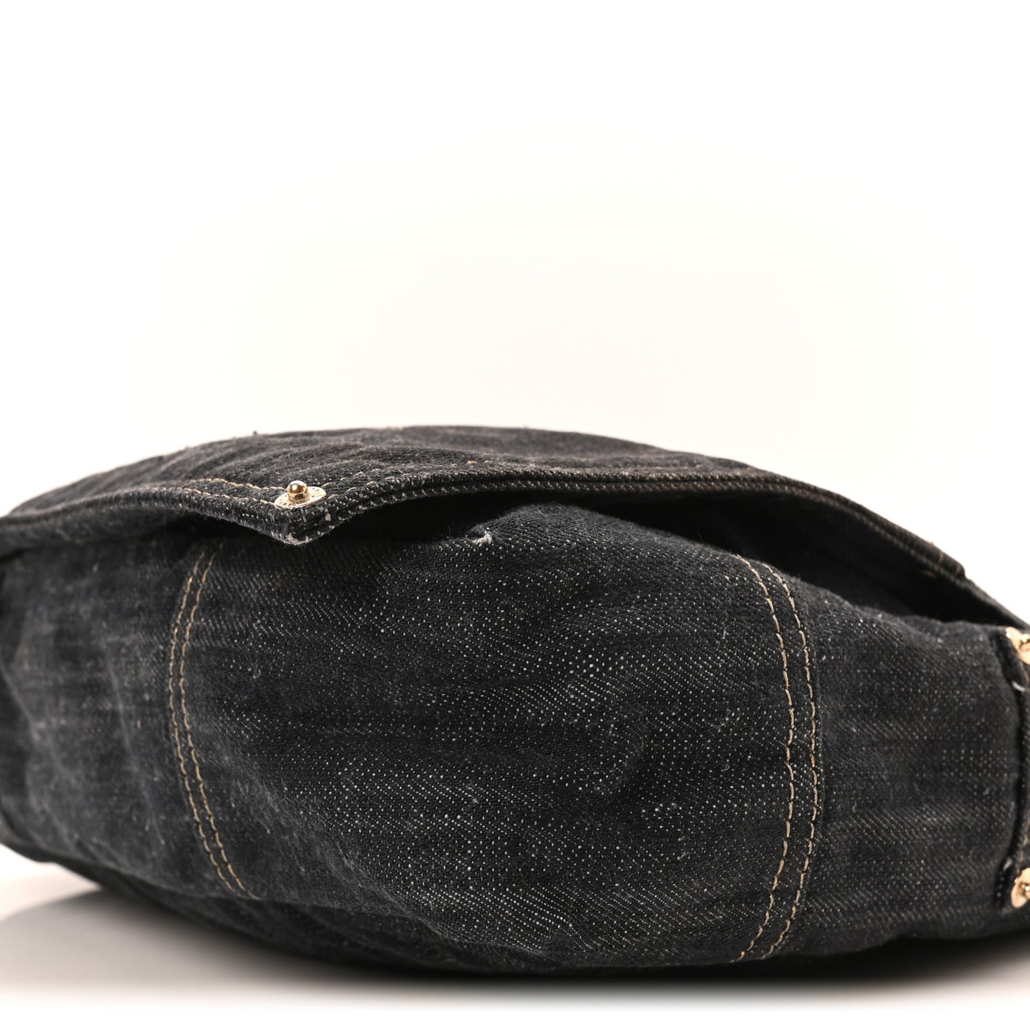 Denim CC Messenger Bag Blue