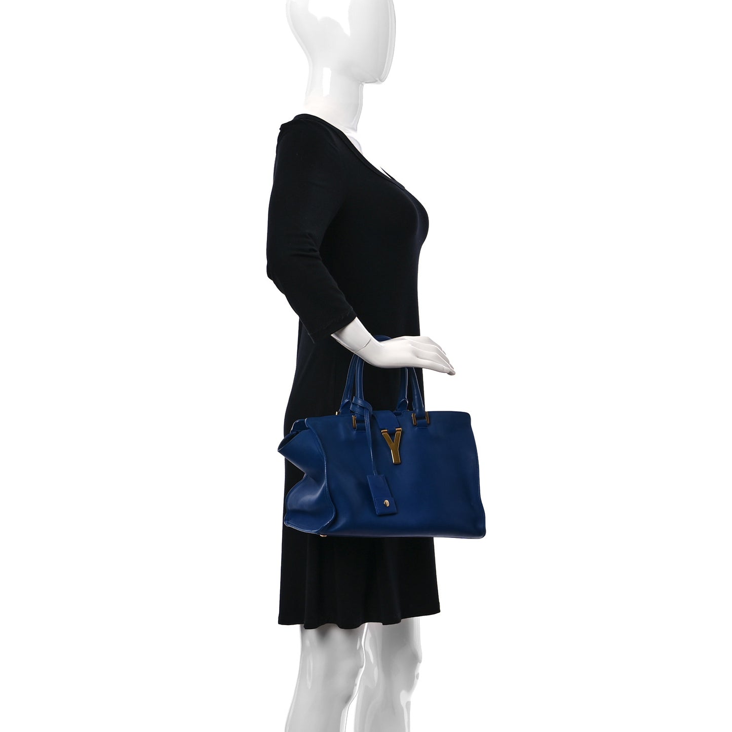 Sheepskin Small Cabas ChYc Royal Blue