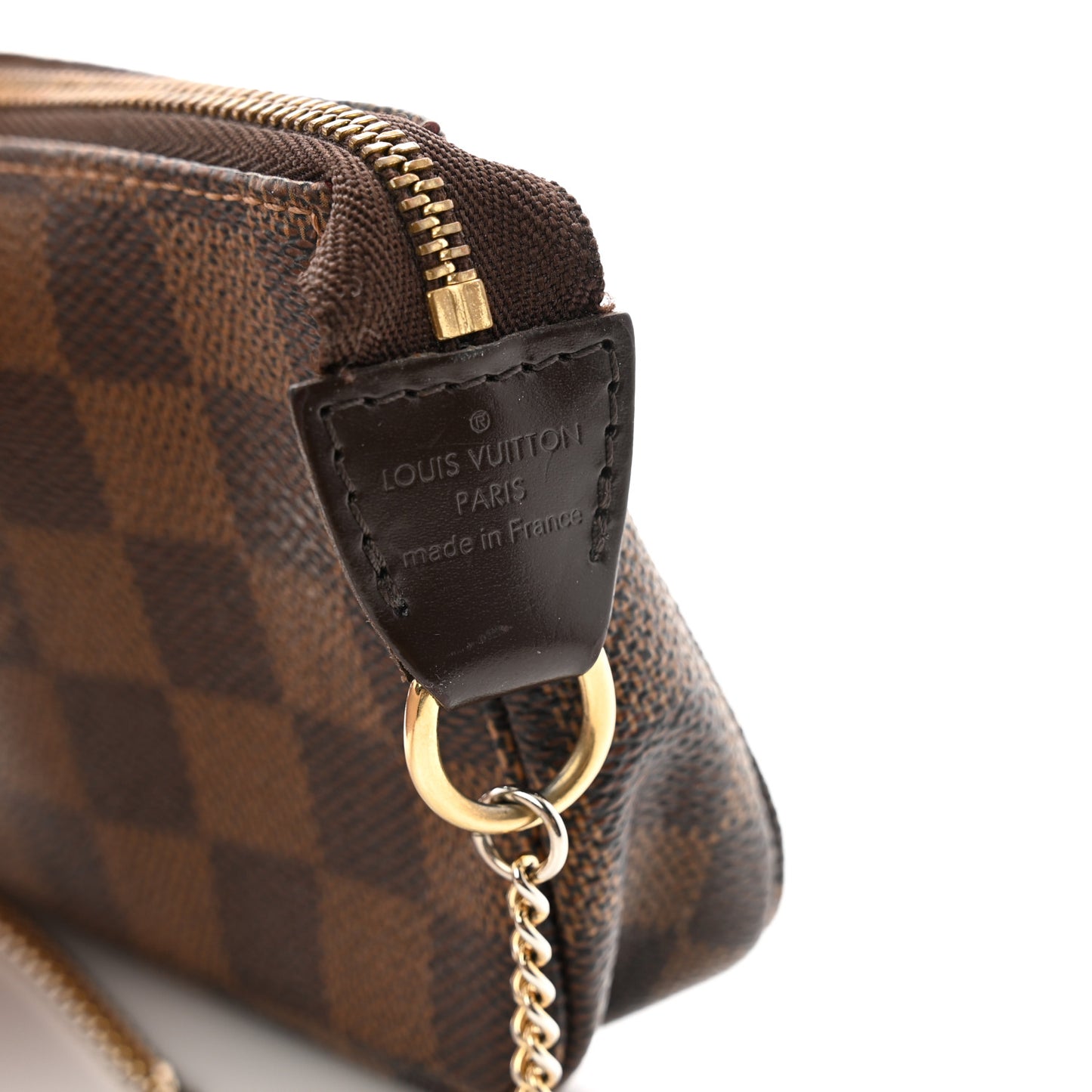 Damier Ebene Mini Pochette Accessories