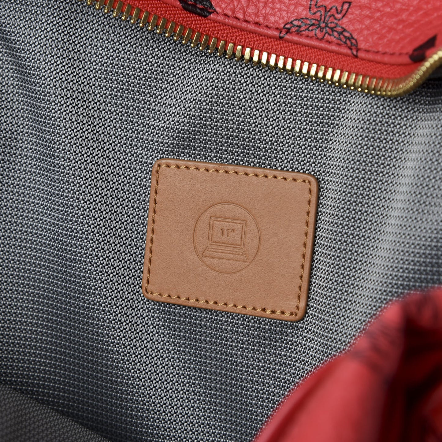 Visetos Side Stud Small Stark Backpack Corail