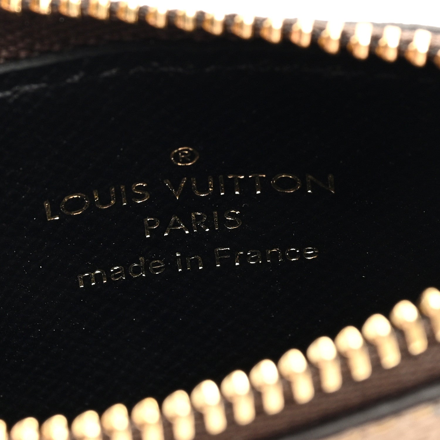 Louis Vuitton Reverse Monogram Trio Square Pouch 6 of 6