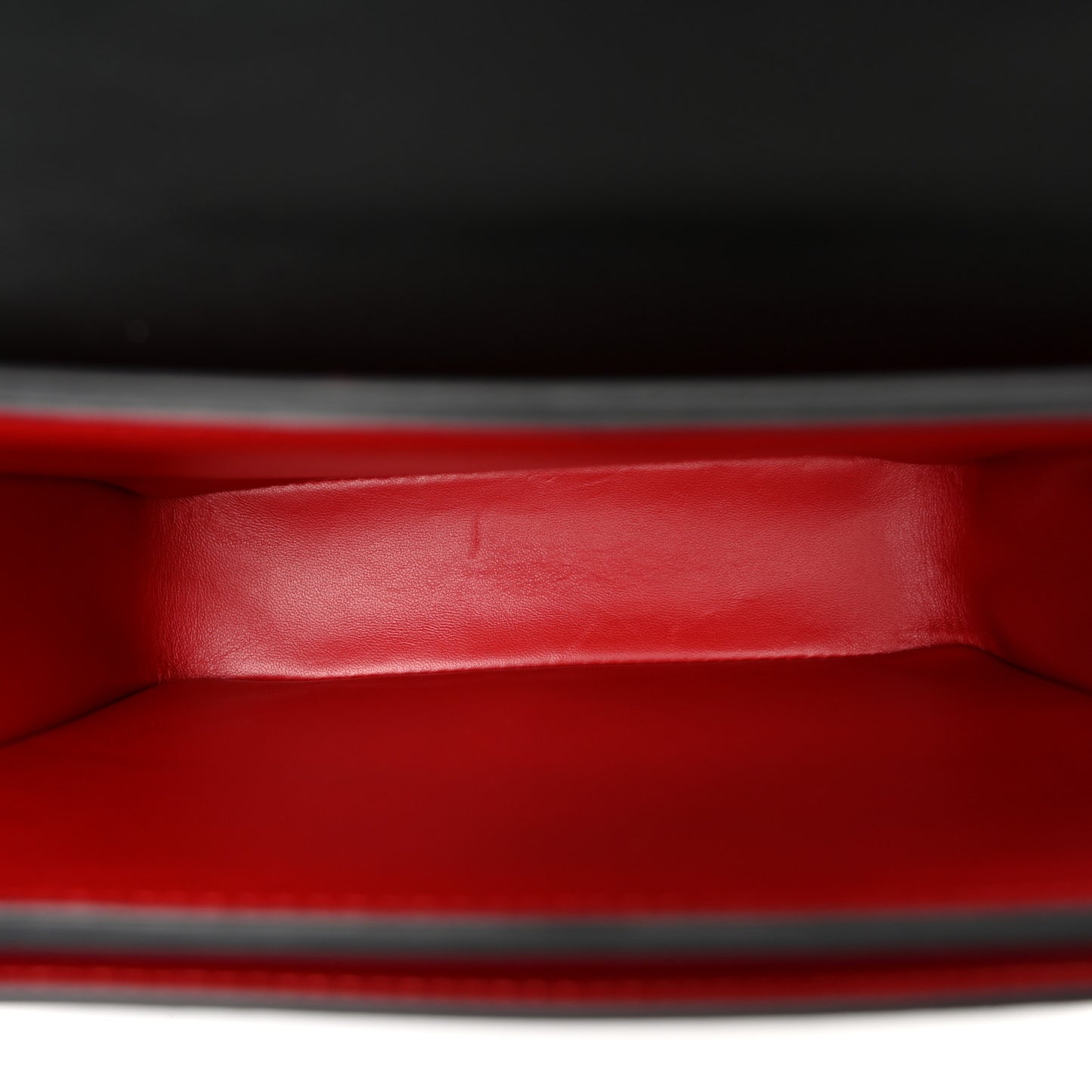 Smooth Calfskin M Frame Box Bag Black