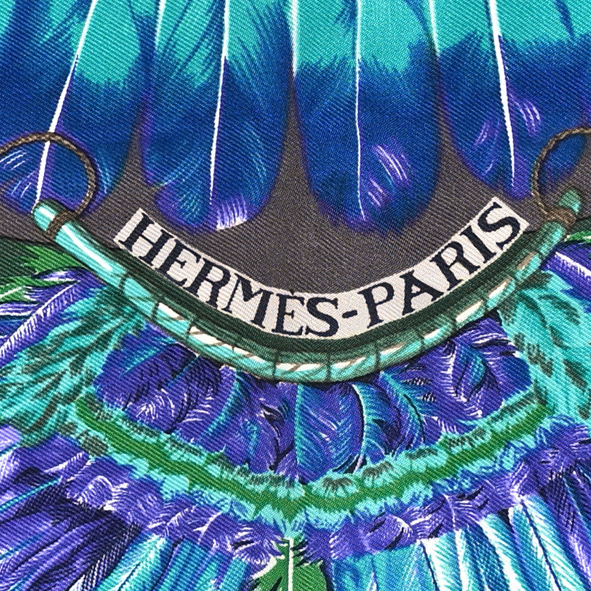 Silk Brazil Scarf 90