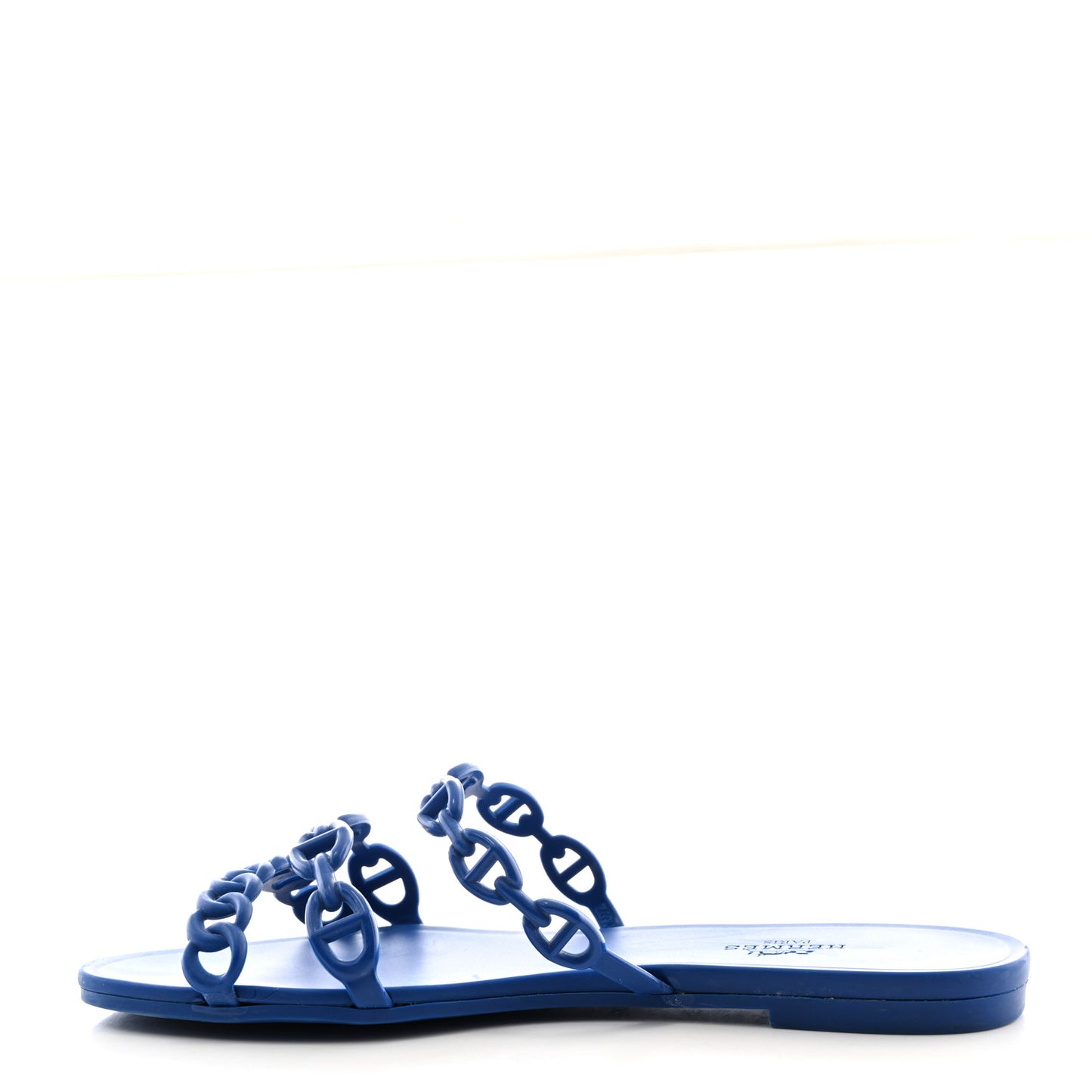 Rubber Chaine d'Ancre Rivage Sandals 35 Bleu Smalt
