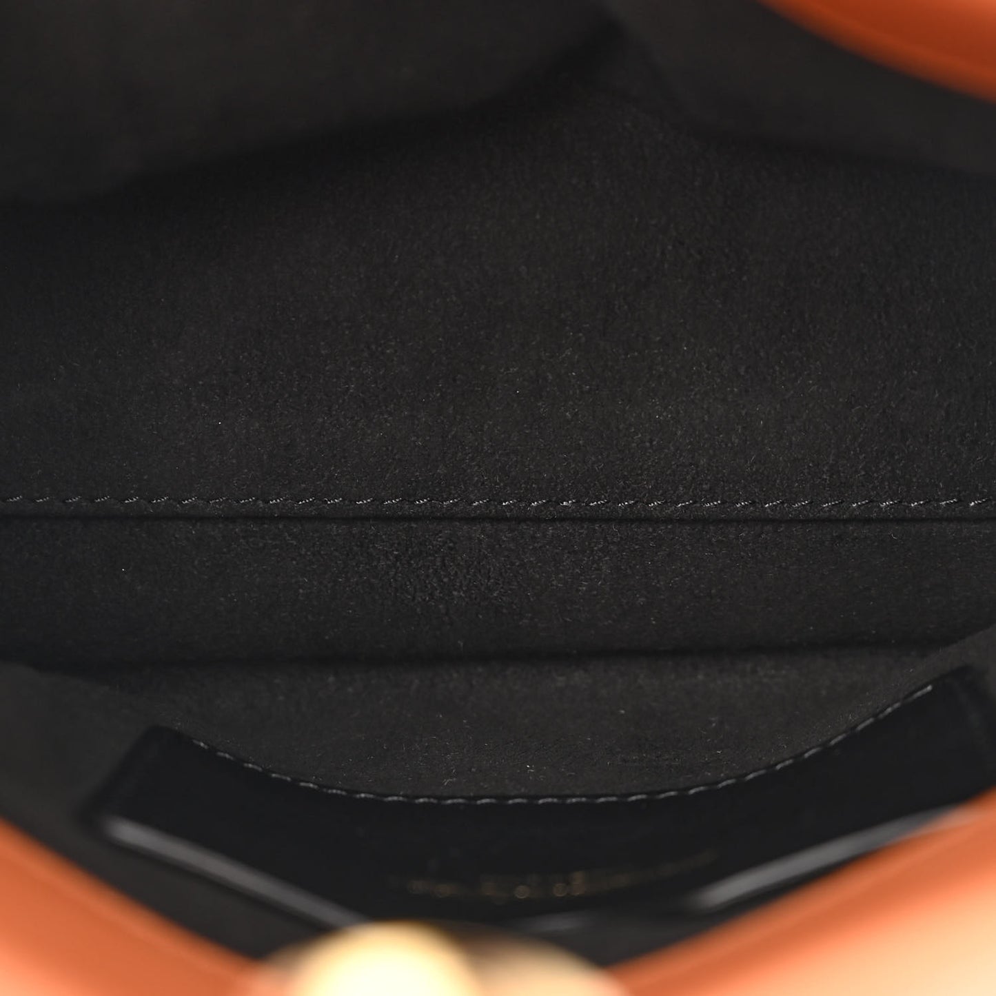 Calfskin Braided The Small The Story Shoulder Bag Brown Black