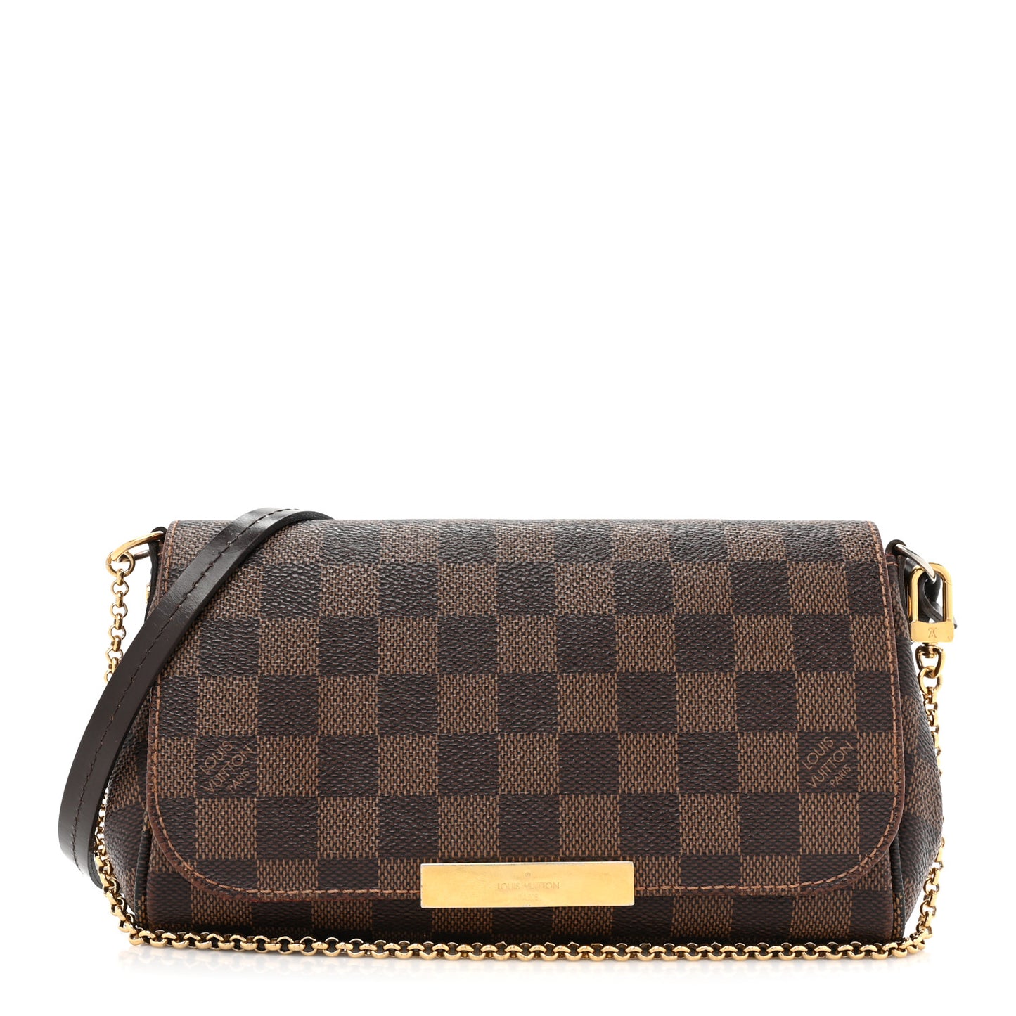 Damier Ebene Favorite PM