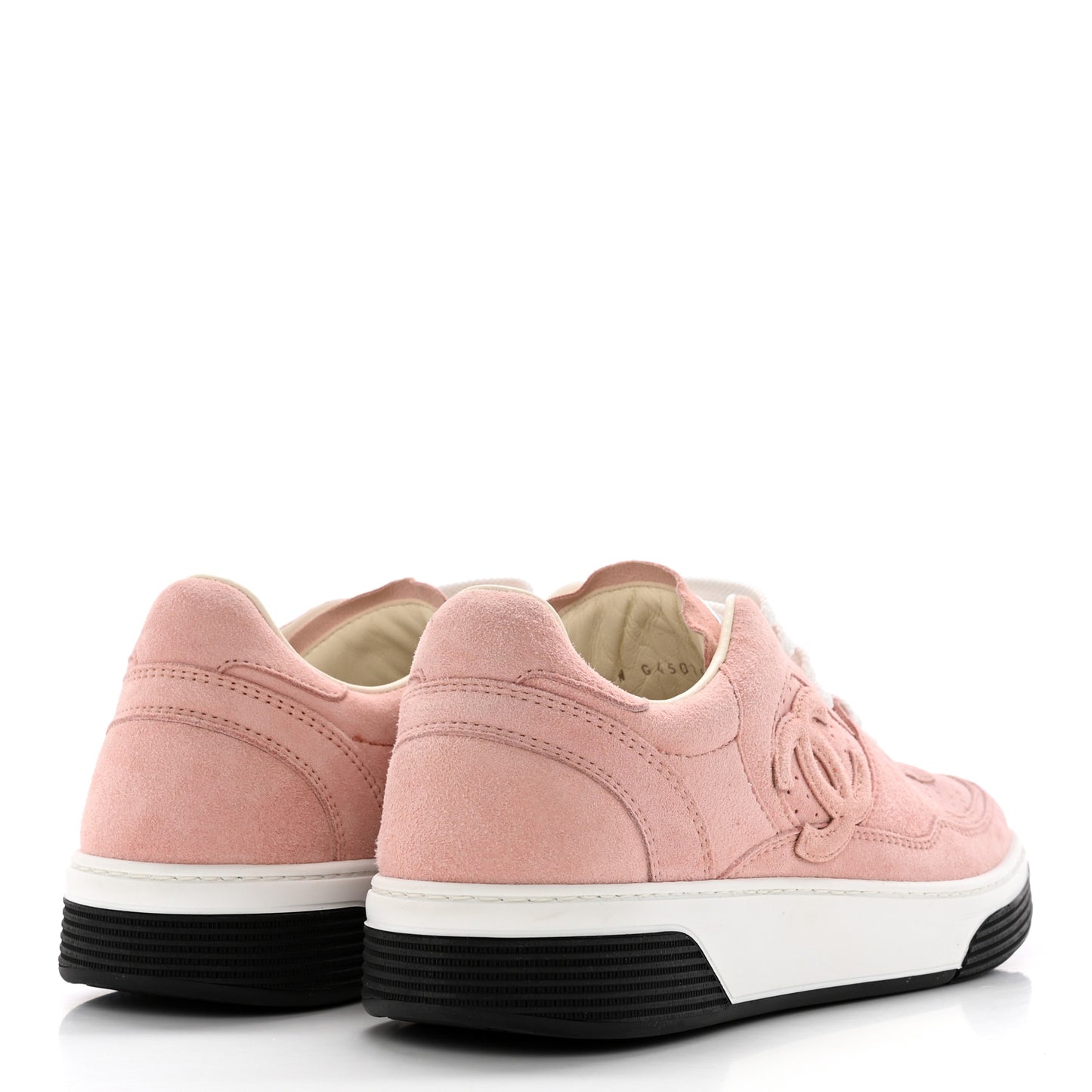 Suede Womens CC Sneakers 38.5 Pink